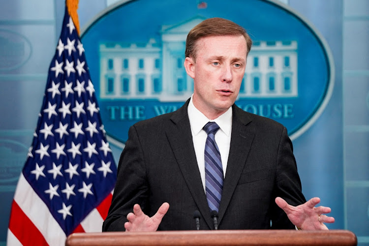 White House national security adviser Jake Sullivan. Picture: SARAH SILBIGER/REUTERS