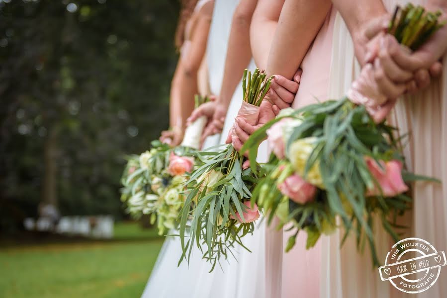 Huwelijksfotograaf Iris Wuijster (wuijster). Foto van 6 maart 2019