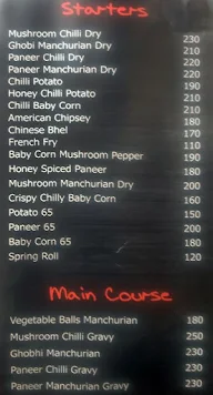 Little China menu 5