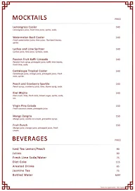 Magnolia menu 3