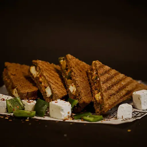 Teekha Paneer Sandwich