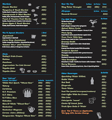 IT BBQ City menu 