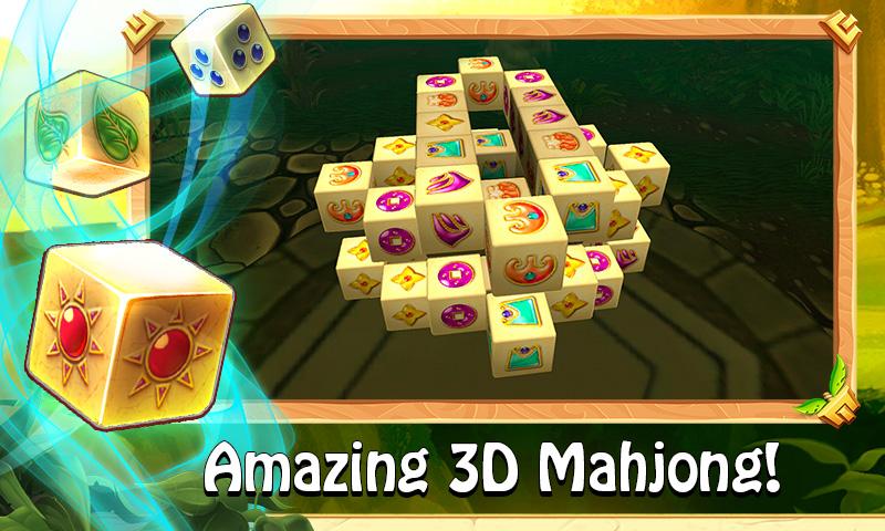 Mahjong Fairy Tiles Screen 2