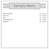 Negi Boy Fast Food menu 1