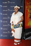 Top actress Florence Masebe pulled no punches. 