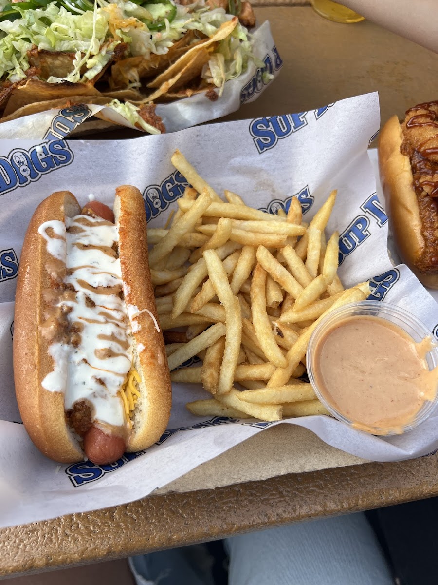 Gluten-Free at Sup Dogs