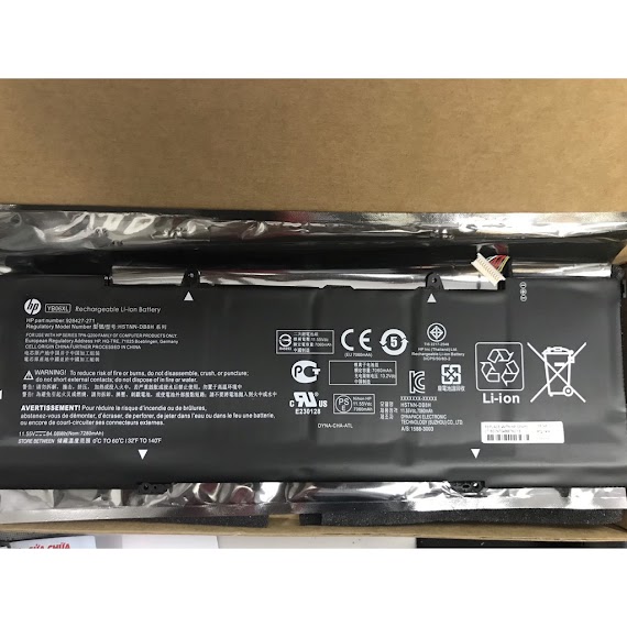 Pin (Original)84.08Wh Hp Spectre X360 15 - Ch Yb06Xl Battery