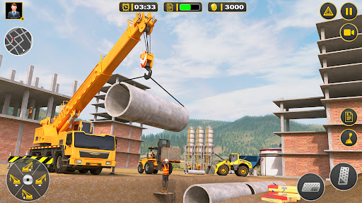 Screenshot Real Construction Truck Games