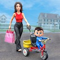 Icon Virtual Mom Family Life Sim 3D