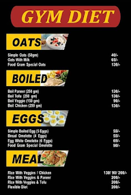 Food Gram Cafe menu 4