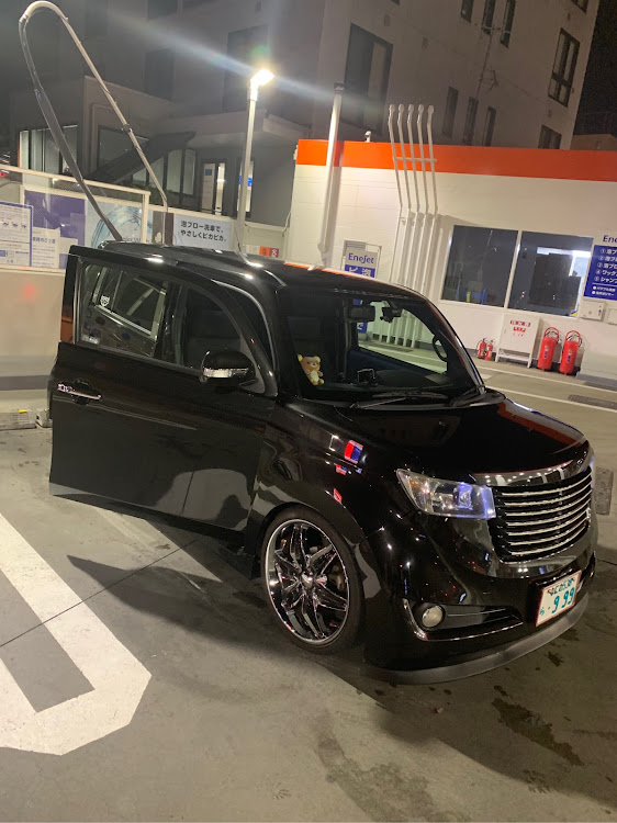 bBの洗車に関するカスタム事例の投稿画像2枚目