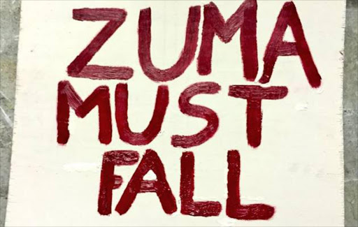 People all over the country are protesting calling for Jacob Zuma to step down.