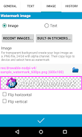 Add Watermark Lite Screenshot