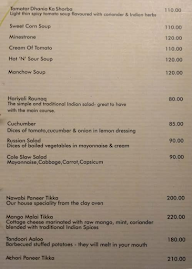 Gupta's Delicacy menu 7