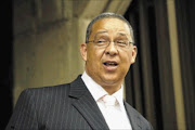 TOUGH TIMES: Former Ekurhuleni Metro police chief Robert McBride