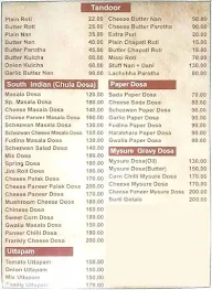 Joy Restaurant menu 7