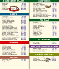 Shubh Sagar Restaurant menu 2