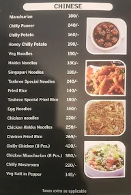 Tashree Restaurant menu 6