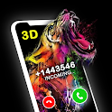 3D Call Screen & Caller theme