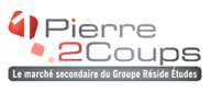 Logo de 1 PIERRE 2 COUPS