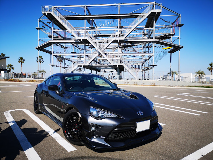 86のドライブ・りんくう公園に関するカスタム事例の投稿画像2枚目