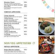 Yeti - The Himalayan Kitchen menu 5