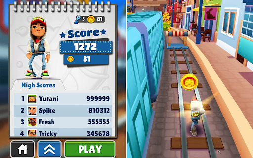 Subway Surfers Unblocked