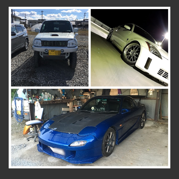 のぶ さんが投稿した元愛車紹介・FD3S RX-7・ジムニーJB23・フェアレディZ33に関するカスタム事例の投稿画像1枚目