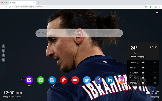 Zlatan Ibrahimovic Top Football HD Themes