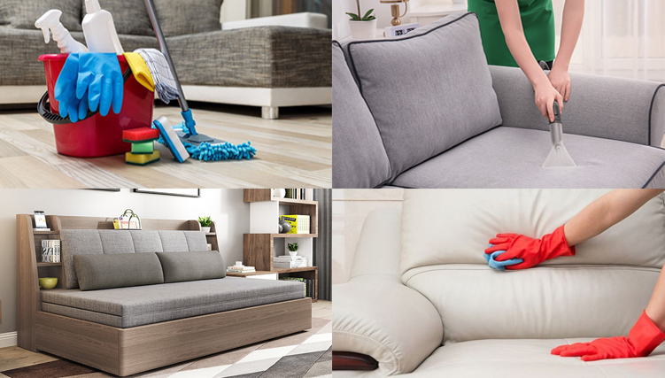 Top 3 cách vệ sinh ghế sofa tại nhà đơn giản, hiệu quả