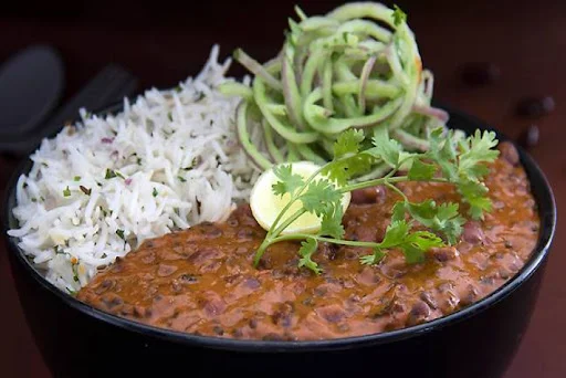 Dal Makhani + Rice + Raita Combo