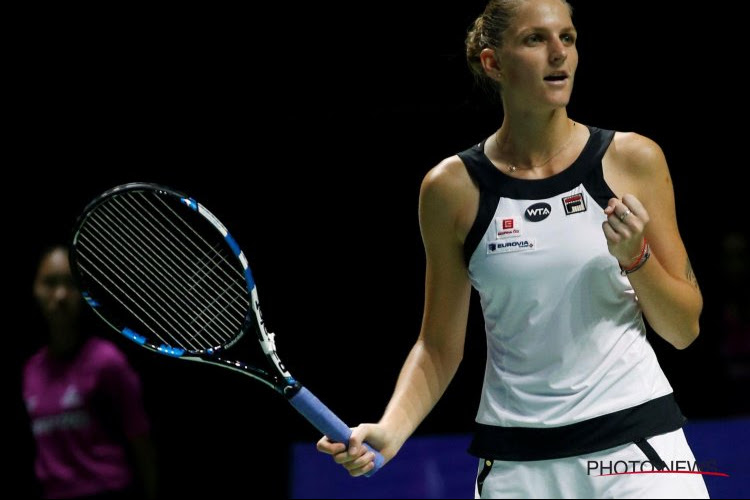 Pliskova en Kutznetsova starten uitstekend in hun groep op WTA Finals