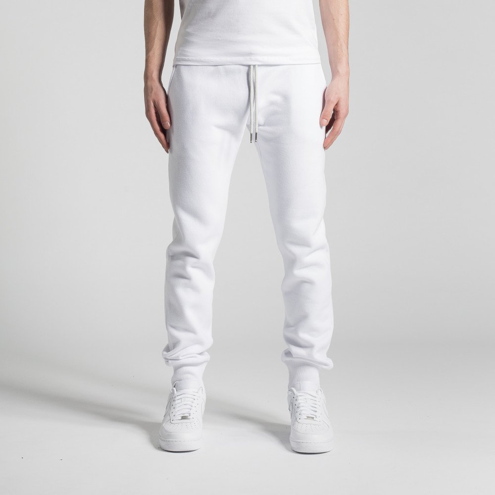 SWEET PANTS TERRY SLIM WHITE · femme › jogging · homme › jogging