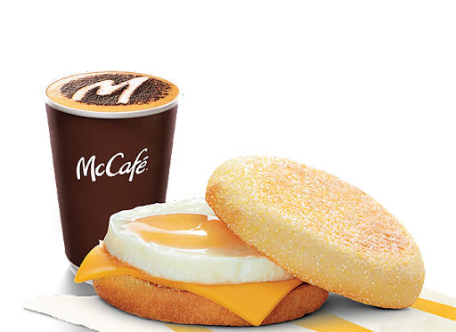 Egg & Cheese McMuffin - Sandwich Combo