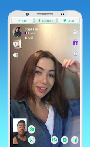 Video chat apk omegle app OmeTV for