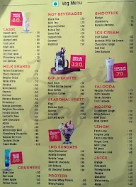 Lassi N Cafe menu 2