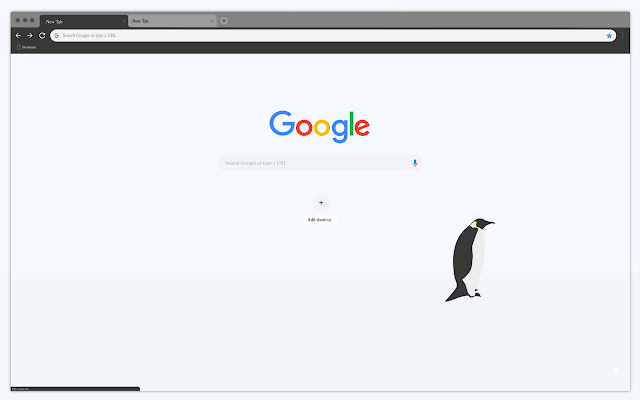 Bird penguin chrome extension