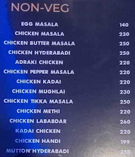 Coastal Chillies menu 5