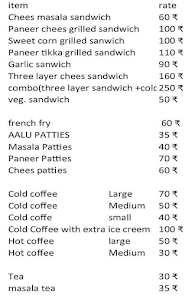 BFC menu 1