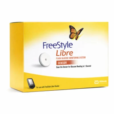 FREESTYLE LIBRE GLUCOSE SENSOR 1PC