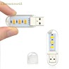 Đèn Ngủ Đèn Đọc Sách Usb Mini 3 Led Ánh Sáng Trắng Ấm Áp Dc 5V Tiện Lợi