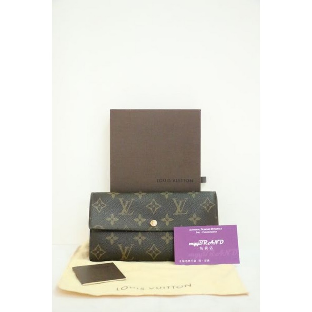 SOLD)LOUIS-VUITTON-M61734-Monogram-Poch