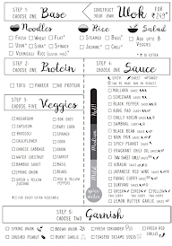 The Noodle Theory menu 2