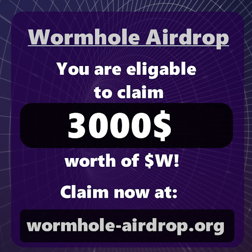 Claim Wormhole Airdrop: wormhole-airdrop.org 1