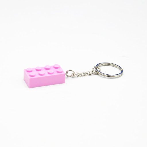 Title 5, Keyring Block Pendant Small Custom Gift A perso...
