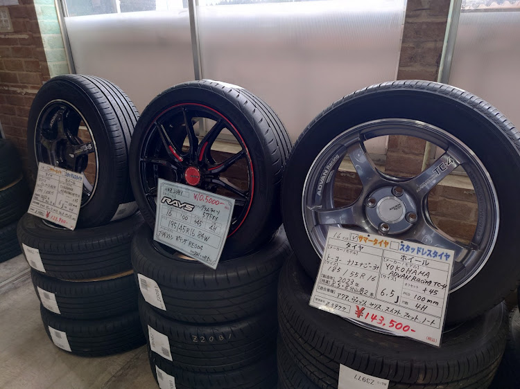 アルトワークスの庄内タイヤ・岩手県・中古タイヤ・もうすぐ桜シーズン🌸・宇多田ヒカルに関するカスタム事例の投稿画像3枚目