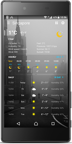 Weather Forecast: Multiple location weatherのおすすめ画像1