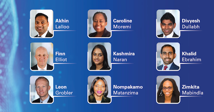 New appointments at KPMG SA. Picture: SUPPLIED/KPMG SA