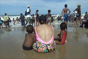 BEACH FUN: Durban. Image: JACKIE CLAUSEN