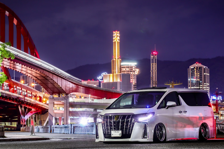 アルファードのアルファード・AGH30W・エアサスのある生活・洗車が最大のカスタムに関するカスタム事例の投稿画像1枚目
